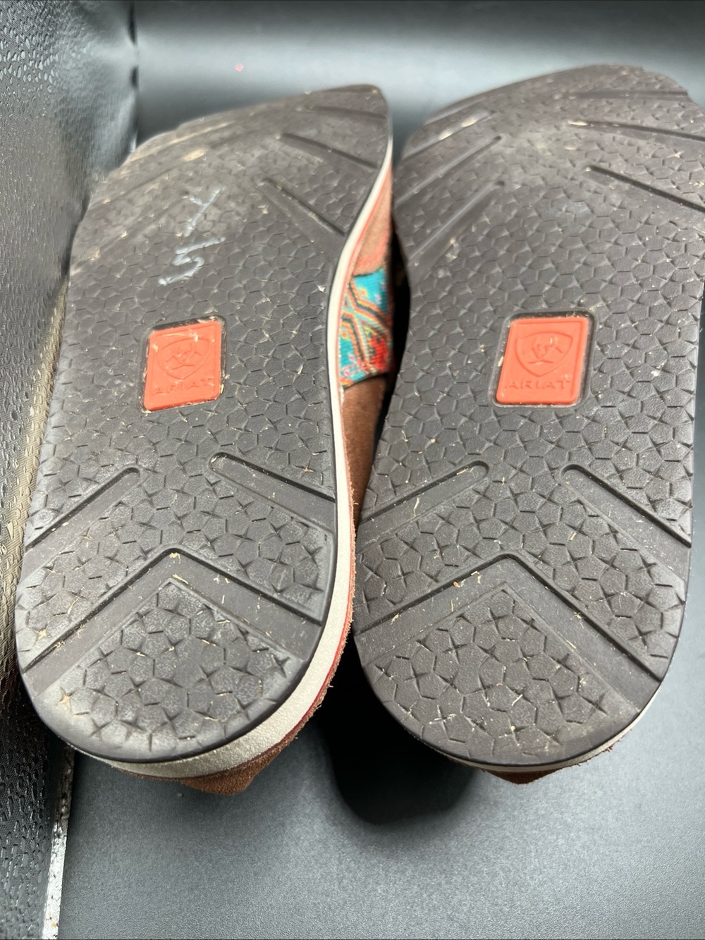 Ariat Ladies Cruiser Shoes Aztec Turquoise Slip On Loafer 10019890 Wmns Sz 7B - Picture 10 of 11